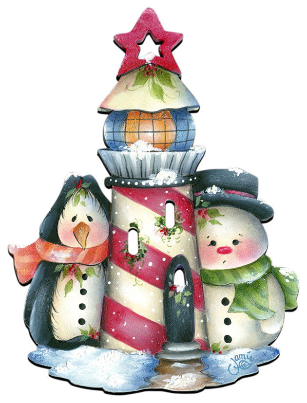 Keepers Of The Light Door Hanger