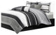 Madison Park Blaire 7 Piece Comforter Set in Grey