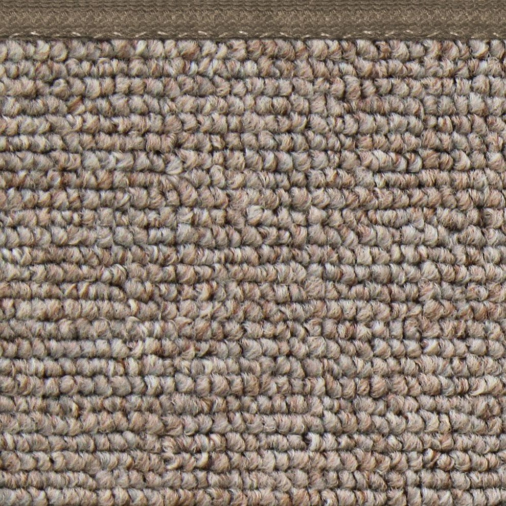 Attachable Rug for Stair Landings, Pebble Beige, 3'x3'