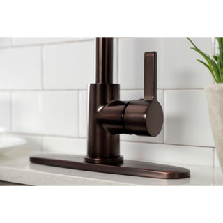 LS8675CTL Continental Single-Handle Pre-Rinse Kitchen Faucet, Oil Rubbed Bronze
