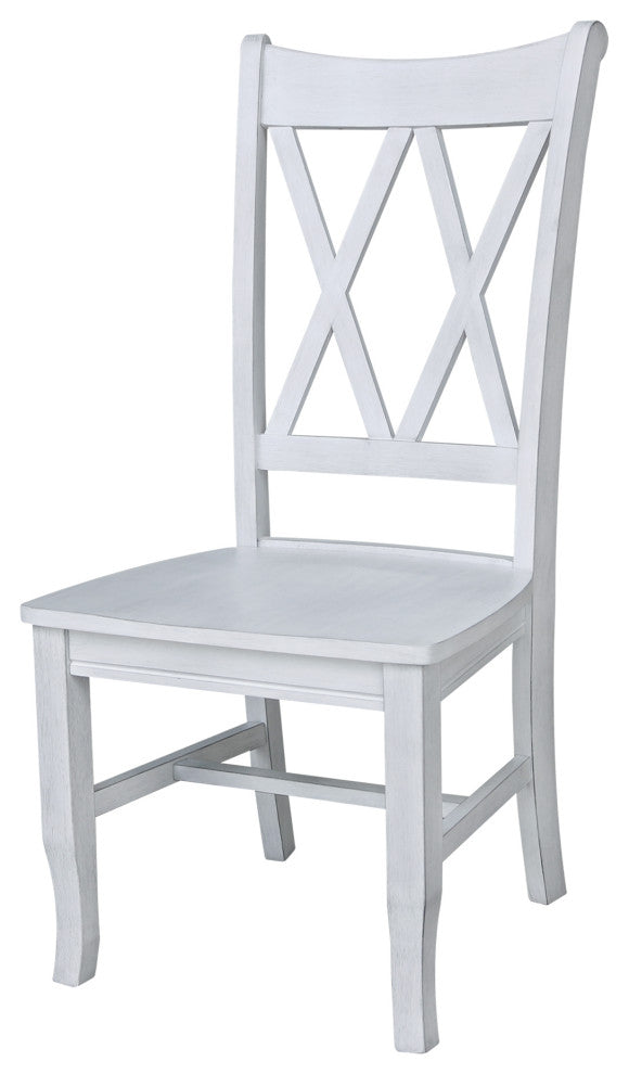 Double XX Back Chair in Chalk