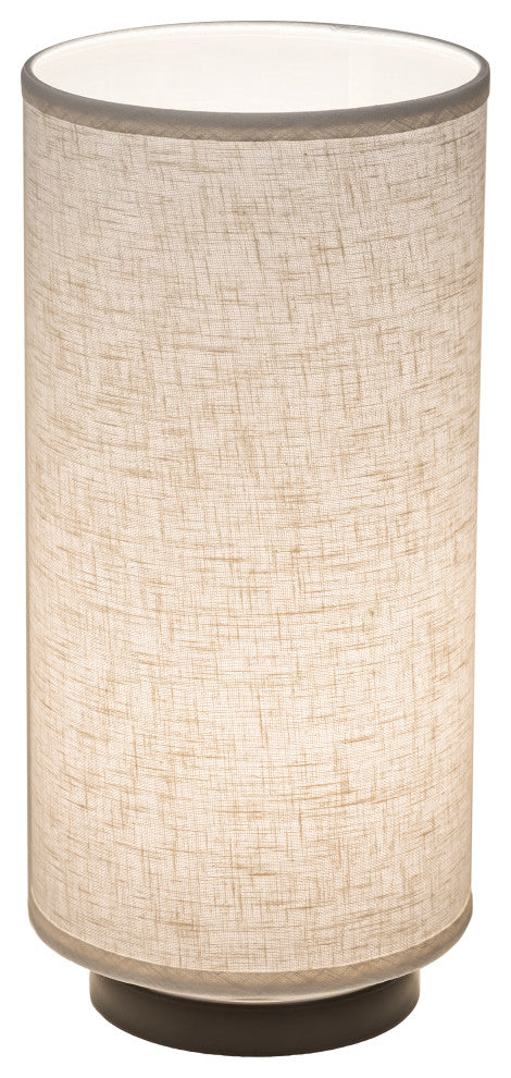 8 Wide Cilindro Textrene Table Lamp