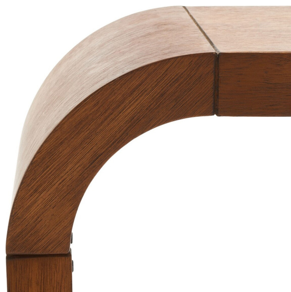 Safavieh Liasonya Curved Console Table, Natural