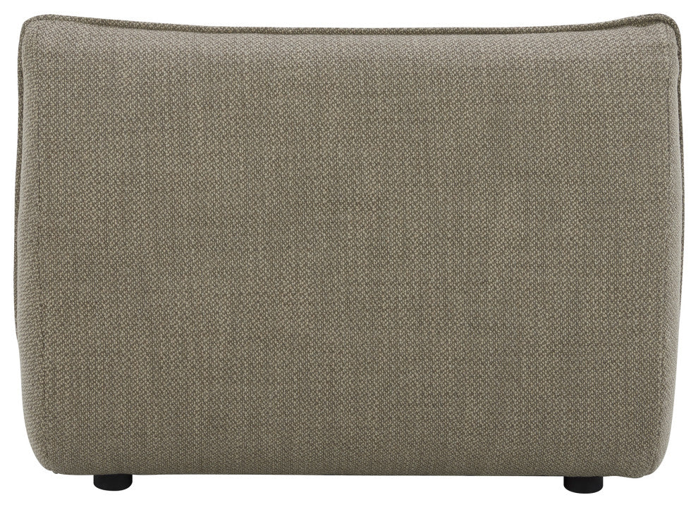 First of A Kind Zeppelin Slipper Chair Speckled Pumice