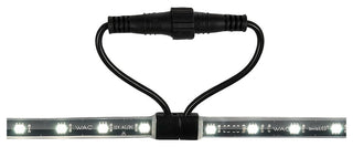 WAC Lighting LED InvisiLED 12V Outdoor Tape Light, Black