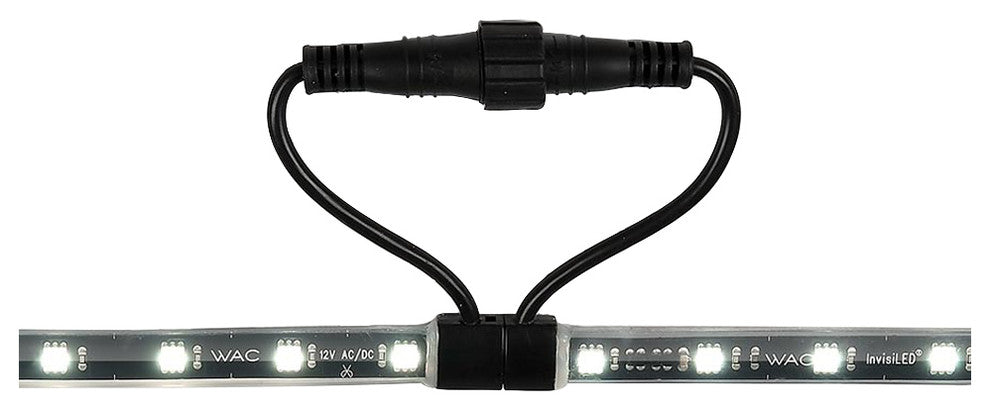 WAC Lighting LED InvisiLED 12V Outdoor Tape Light, Black