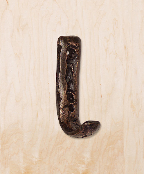 Glacier Kitchen Hook, Polished Pewter