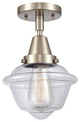 INNOVATIONS LIGHTING 447-1C-SN-G532 Small Oxford Flush Mount