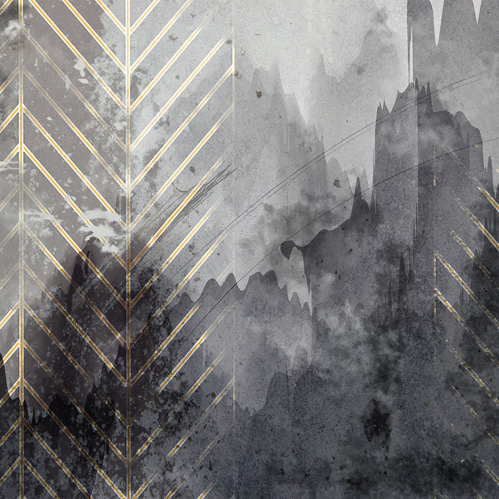 "Dark Forest" Paper, 32"x48"