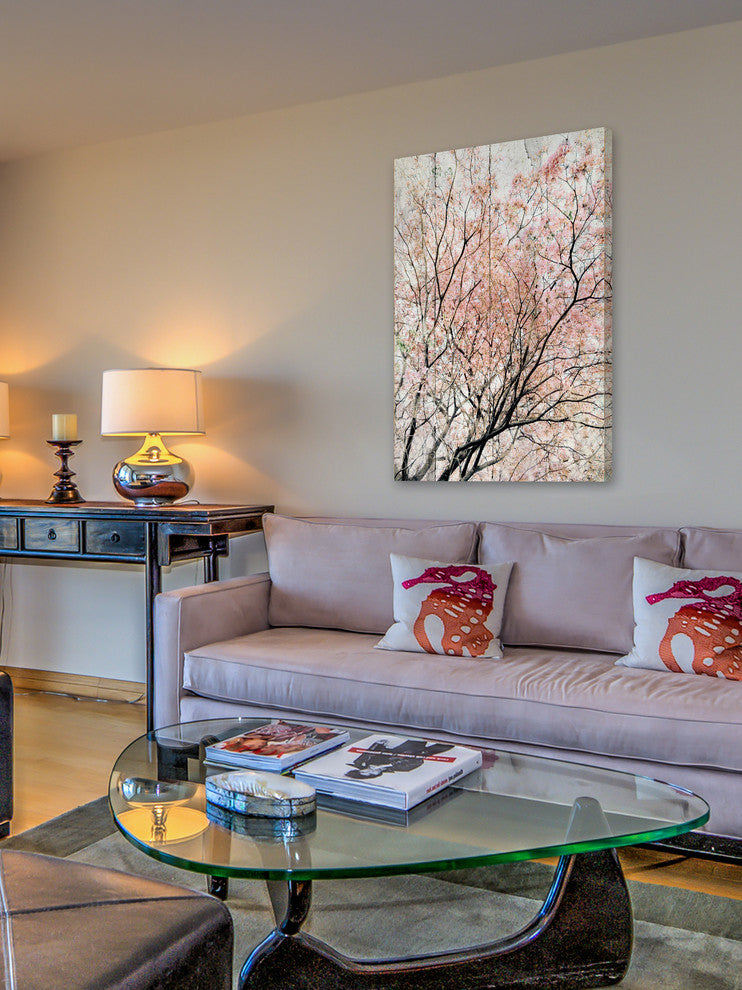 "Scent of Spring" Painting Print on Wrapped Canvas, 12x18