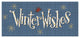 "Snowmen Season V" Digital Paper Print by Anne Tavoletti, 46"x22"