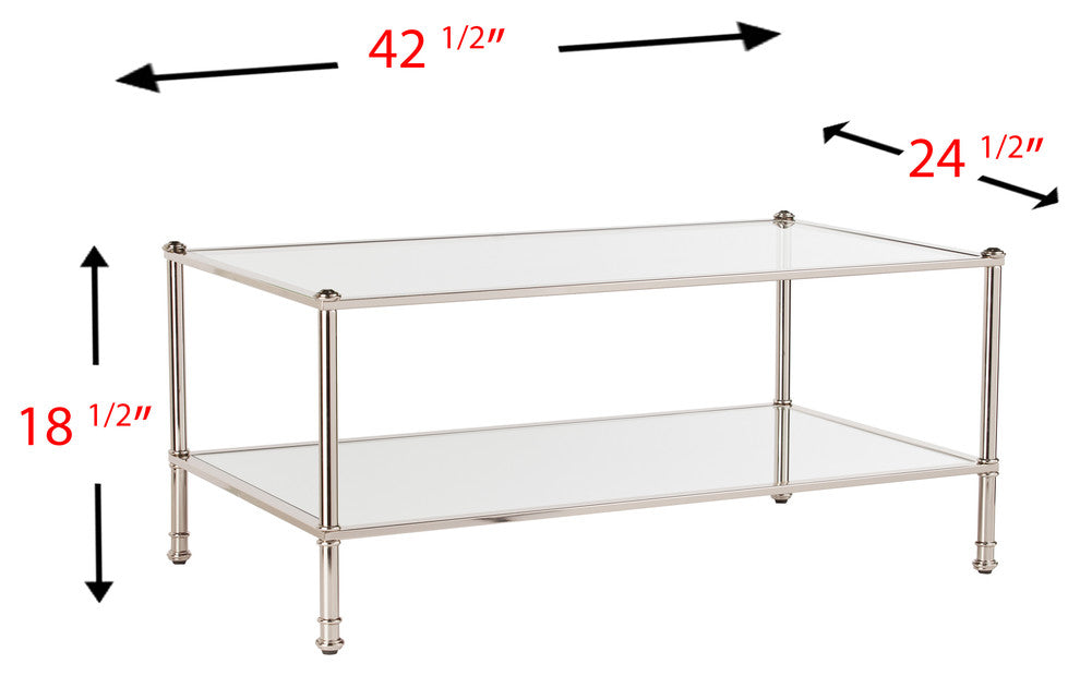 Evan Cocktail Table