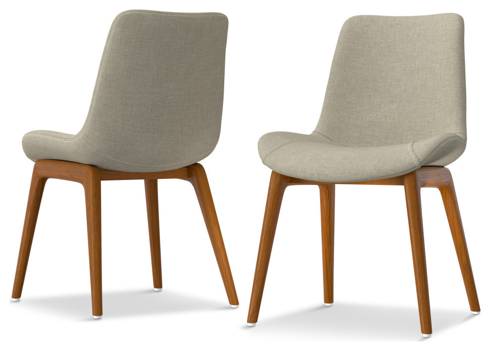 Loretta Dining Chair (Set of 2) in Natural