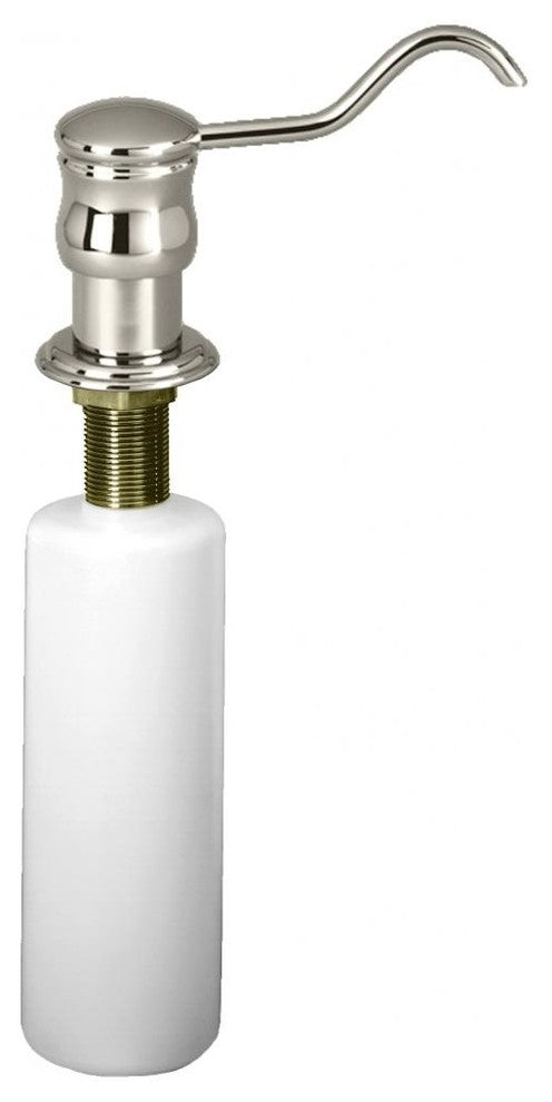 Dynasty Soap/Lotion Dispenser In Polished Nickel