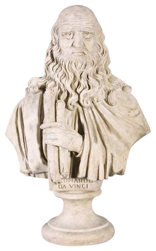 Leonardo Davinci Bust