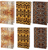 Benzara BM150832 Animal Print Book Boxes-Set of 6, Multicolor