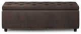 Hamilton Storage Ottoman
