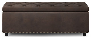 Hamilton Storage Ottoman