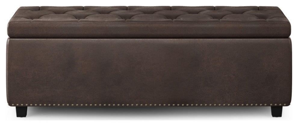 Hamilton Storage Ottoman