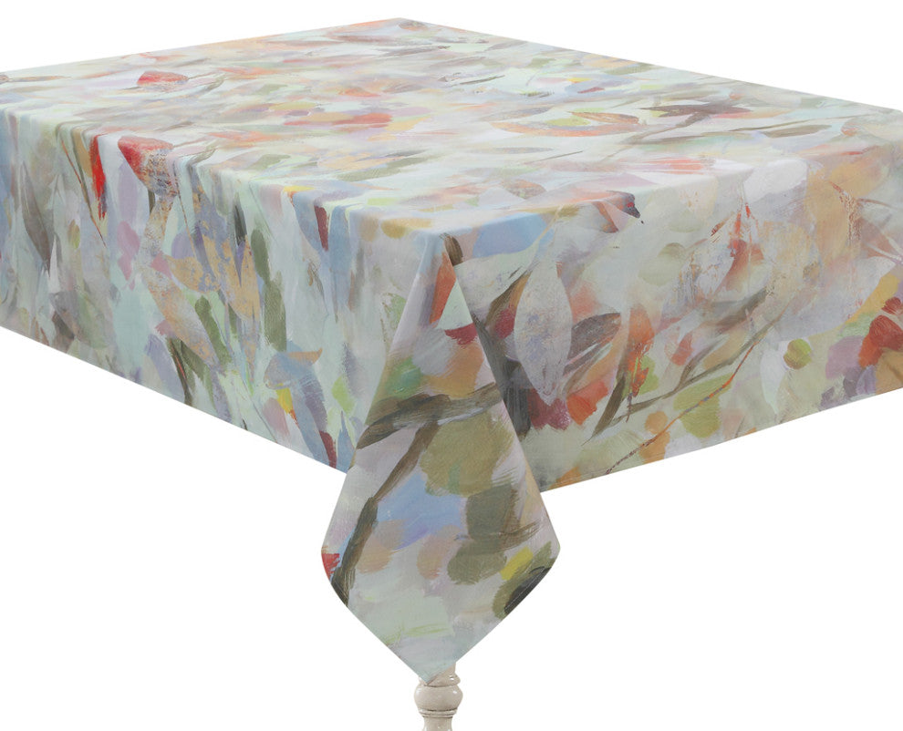 Laural Home Nature's Melody 70" X 144" Tablecloth