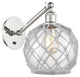 Innovations 317-1W-PN-G122-8RW 1-Light Sconce, Polished Nickel