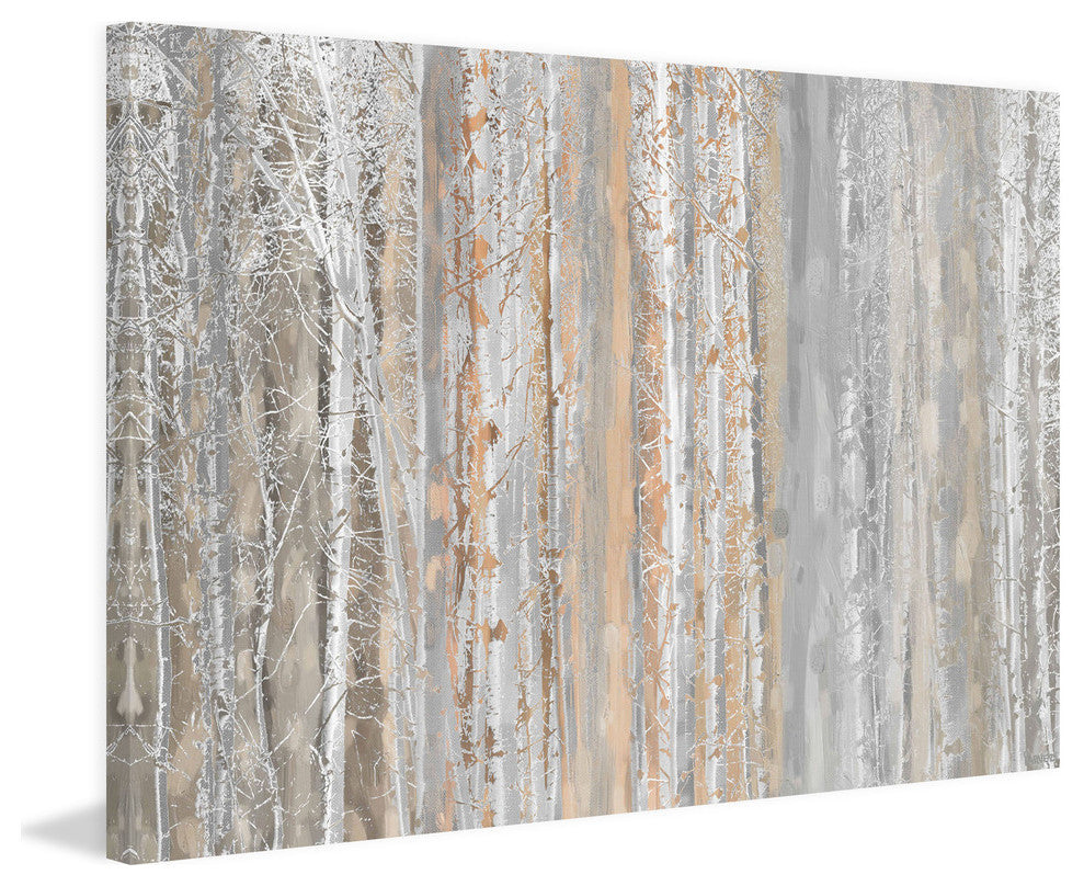 "Aspen Forest" Fine Art Canvas Print, 45"x30"