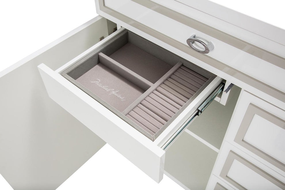 Aico Sky Tower Dresser, White Cloud 9025650-108
