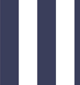 Shades, Damask Geometric Graphic White, Blue Wallpaper Roll