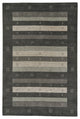 Capel Gava Charcoal 3495_300 Hand Loomed Area Rugs - 5' X 8' Rectangle