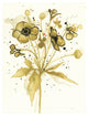 "Celebration d Or I" Digital Paper Print by Shirley Novak, 38"x50"
