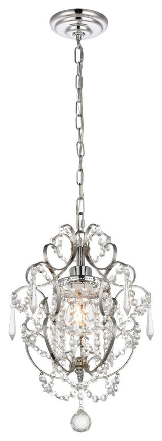 Kelly 1-Light Oil Rubbed Bronze Pendant