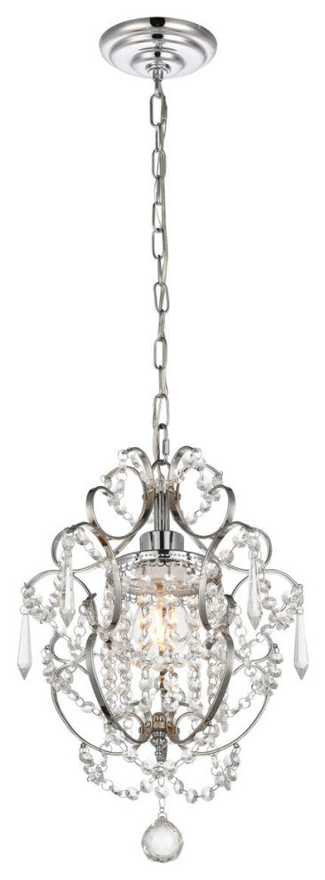 Kelly 1-Light Oil Rubbed Bronze Pendant