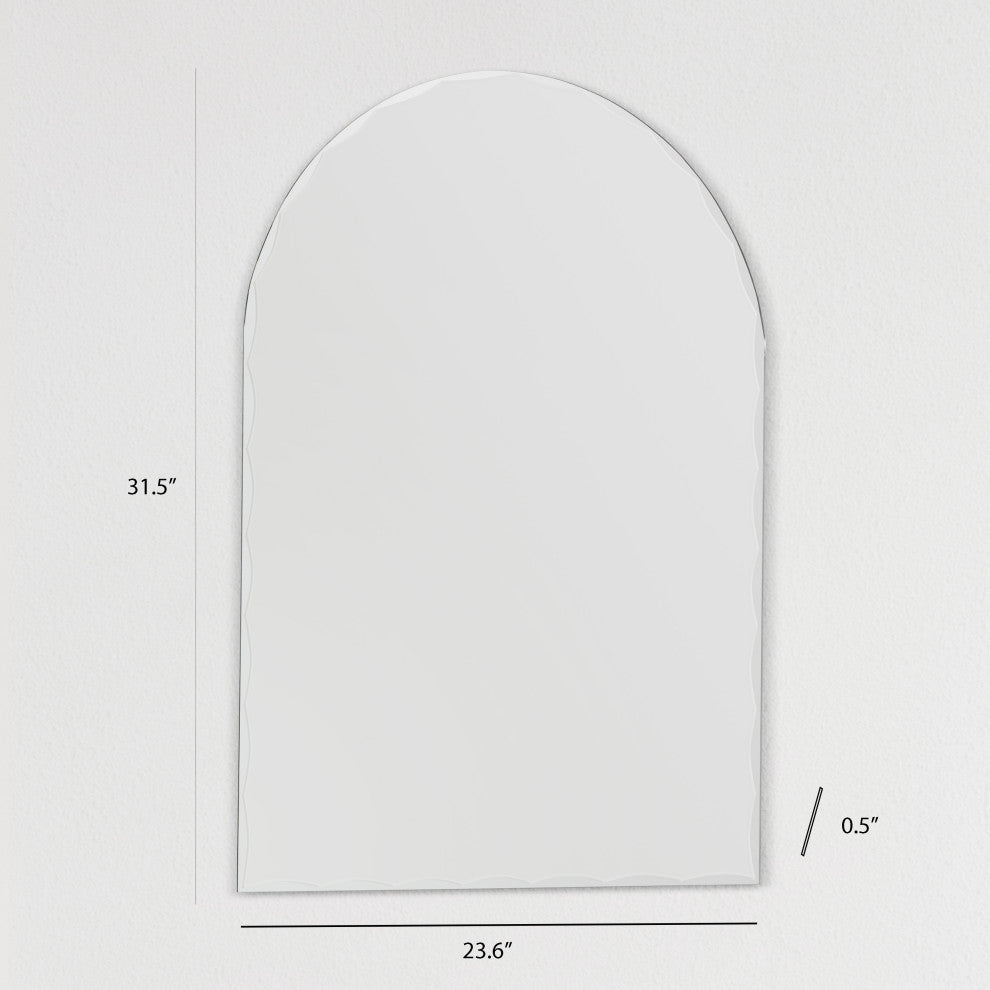 Rita Modern Bathroom Mirror