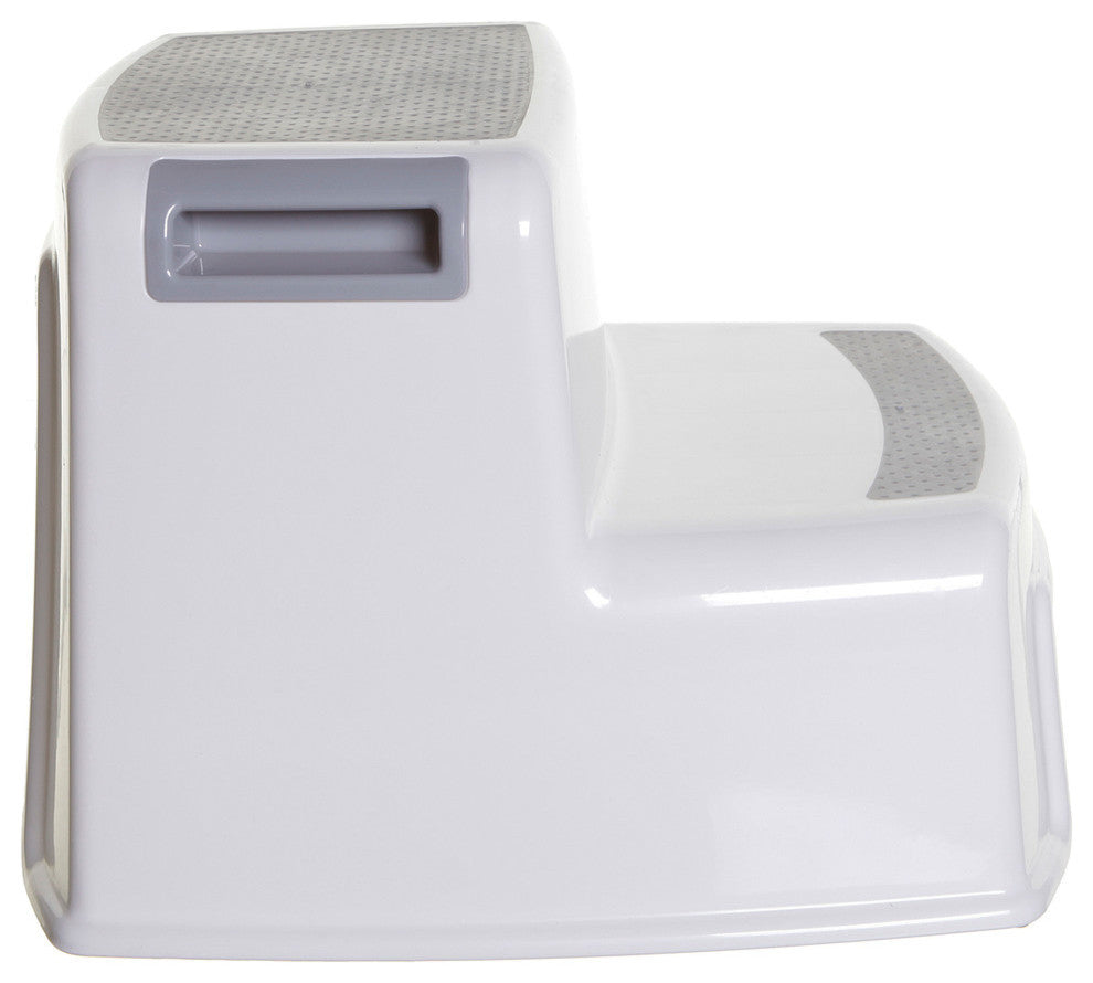 2-Step Stool, Grey