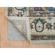 Ivory Hand Knotted Reimagined Viss Design 100% Wool Oriental Rug, 10'x14'