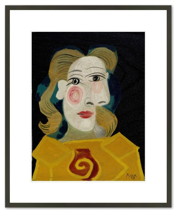 Head of a Woman (Dora Maar) (Tete de femme (Dora Maar)), 1939