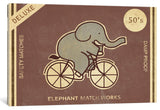 "Elephant Match Works" by Terry Fan, 26x18x1.5