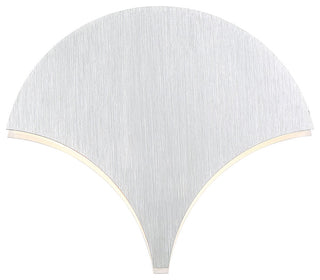 Carlaw LED Scalloped Wall Sconce, Aluminum