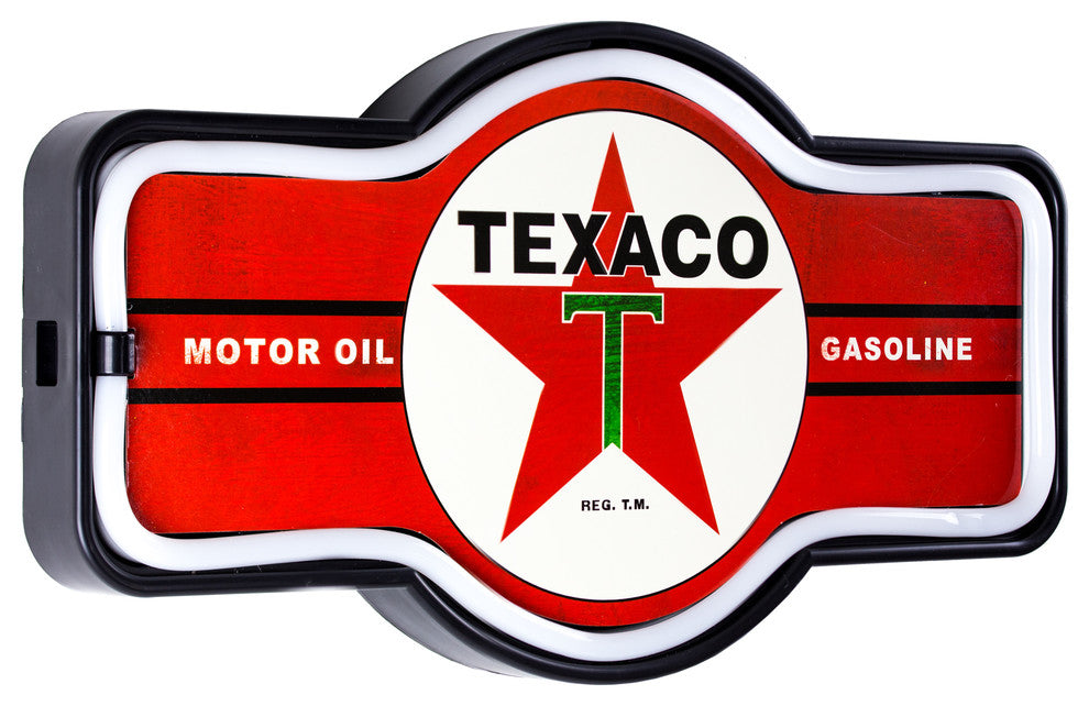 Vintage Texaco Marquee LED Light Up Sign