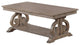 Acacia Veneer Cocktail Table With Bold Curves, Brown