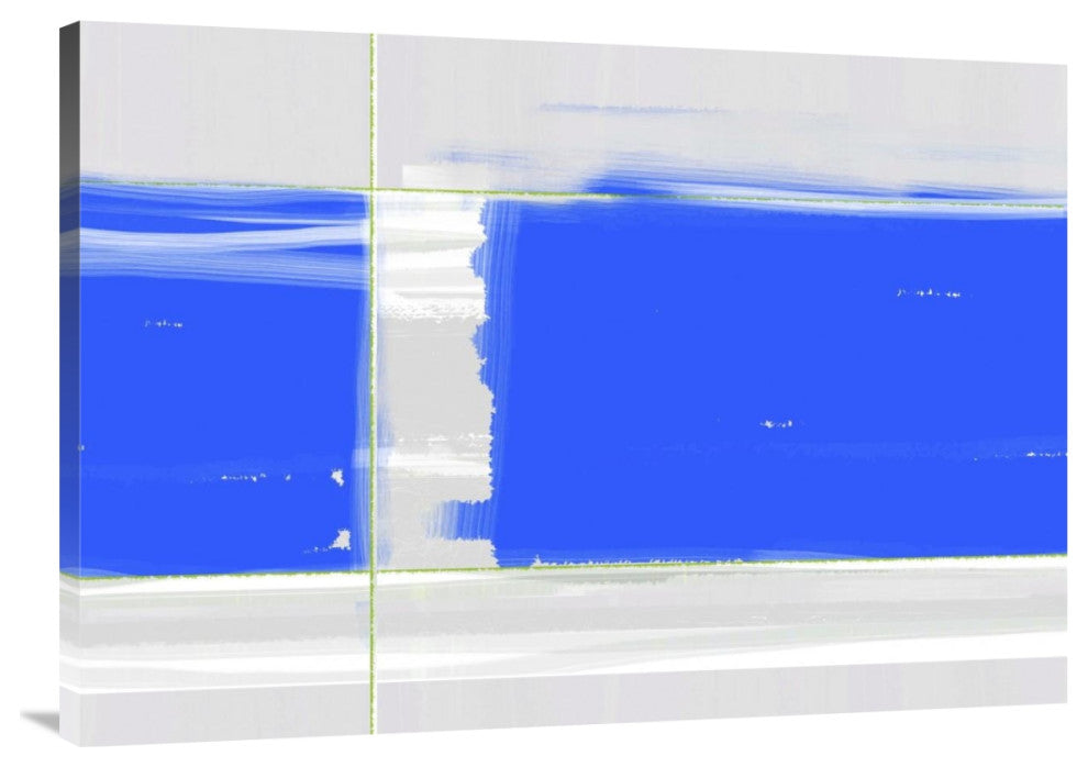 "Abstract Blue" Fine Art Print