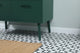 Home Living 42" Bathroom Vanity, Green