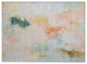 Machine Washable Indoor/Outdoor Chantille ACN1914 Peach 1'8" x 2'6" Rug