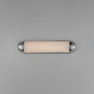 Maxim 39562 Capsule 24"W Bath Bar - Black / Natural Aged Brass