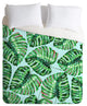 83 Oranges Tropical Greenery Duvet Cover