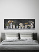"Perfect Blooming Flowers" Painting Print on Wrapped Canvas