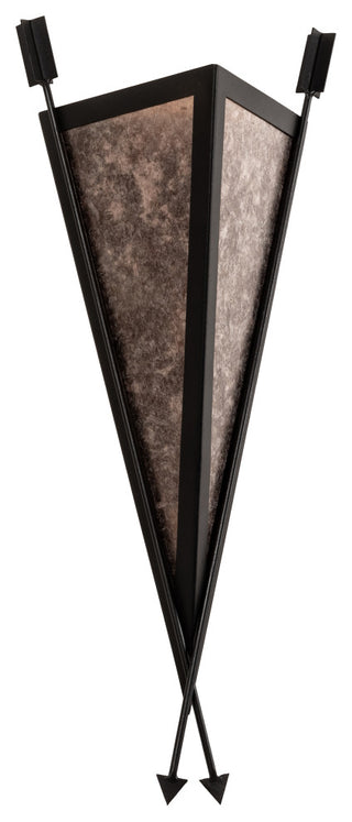 10 Wide Desert Arrow Wall Sconce