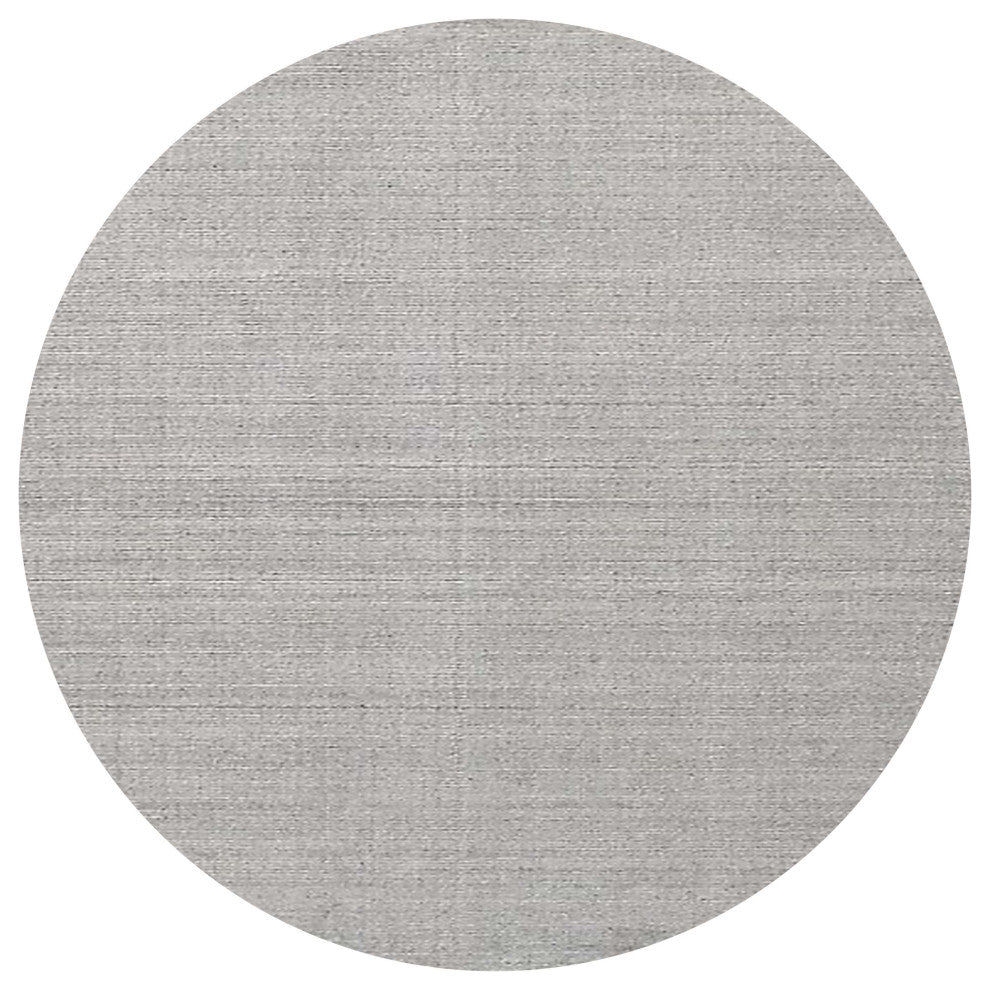 Ahgly Company Indoor Round Mid-Century Modern Area Rugs, 8' Round