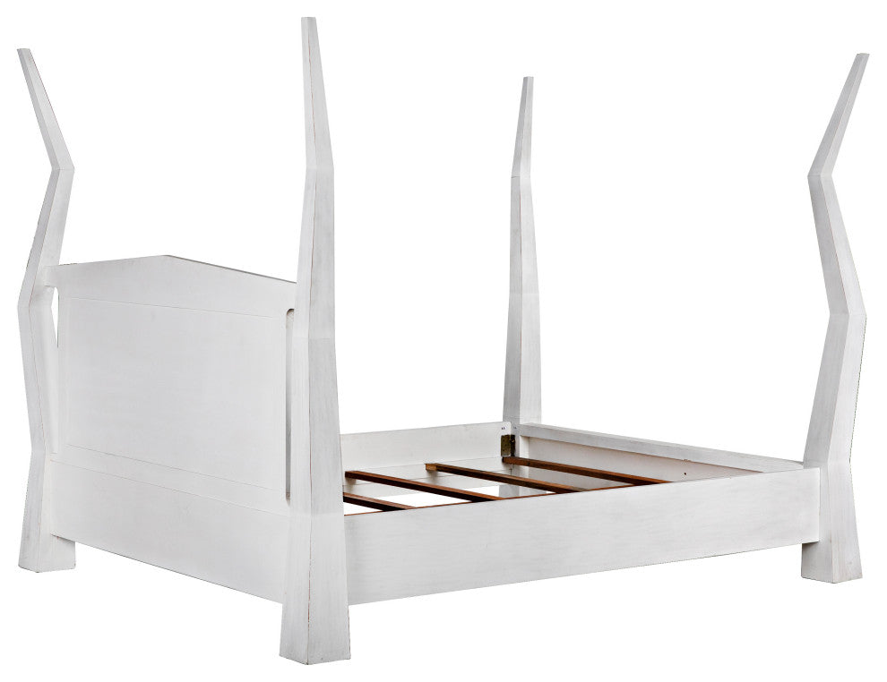 Noir Furniture Patras Bed, CK