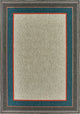 Oriental Weavers Hampton 8021L 9''10"x12''10" Gray Rug